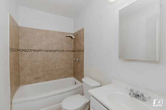 111 W Pine Ave, Midland, TX 79705 - bathroom with vanity and shower / bath combination
