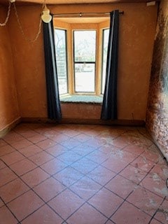 view of tiled empty room