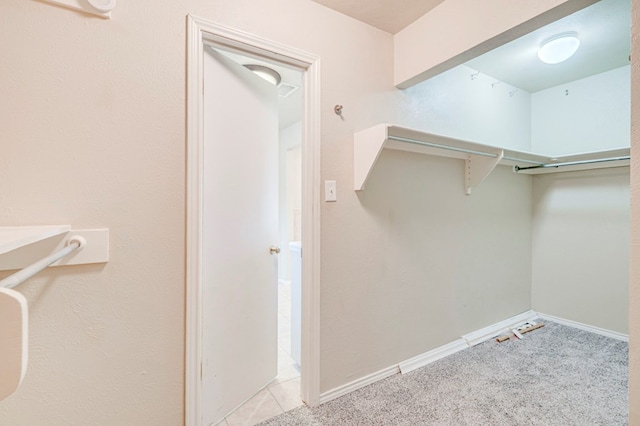 2601 Dengar Ave W, Midland, TX 79705 - spacious closet featuring carpet flooring