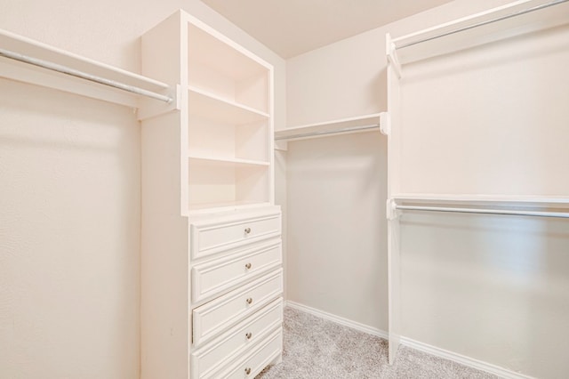 2601 Dengar Ave W, Midland, TX 79705 - spacious closet with carpet
