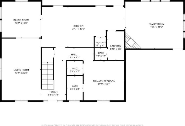 2601 Dengar Ave W, Midland, TX 79705 - floor plan / room layout