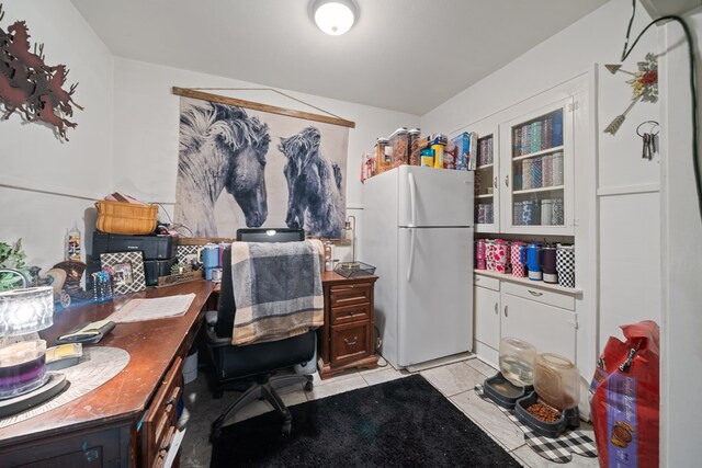 1606 Johnson St, Big Spring, TX 79720 - office area featuring light tile patterned floors