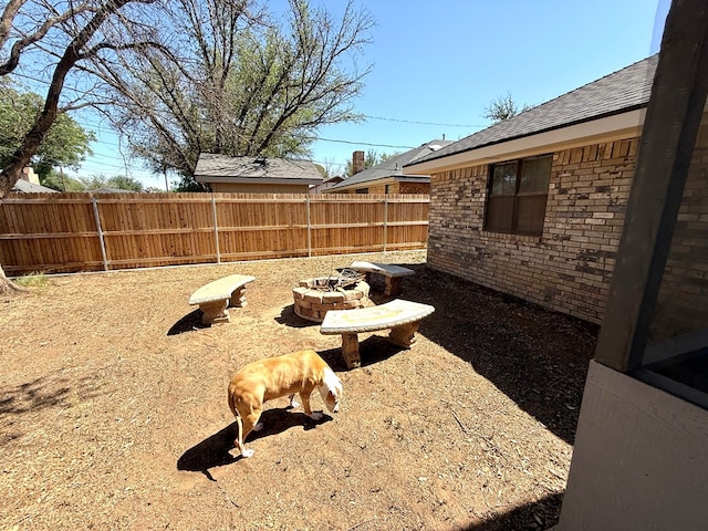 2204 Regal Pl, Midland, TX 79707 - view of yard