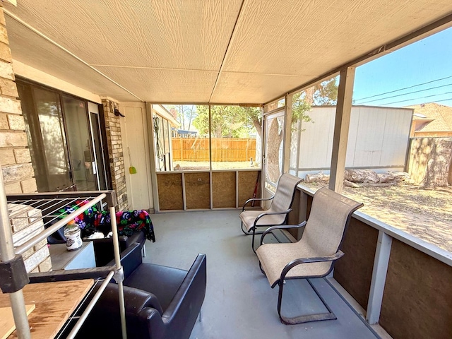 2204 Regal Pl, Midland, TX 79707 - view of sunroom / solarium