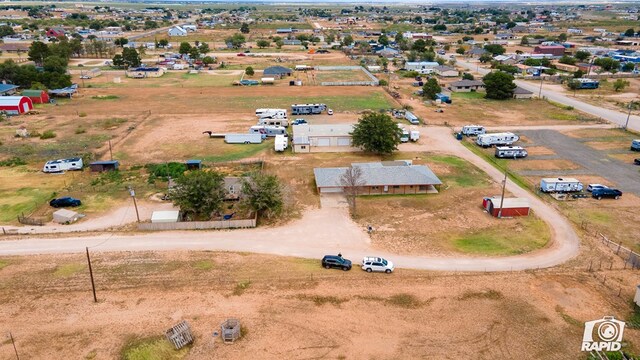 bird's eye view