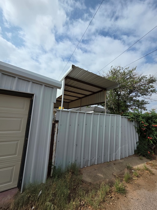 4732 Harvard Ave, Midland, TX 79703 - view of side of property