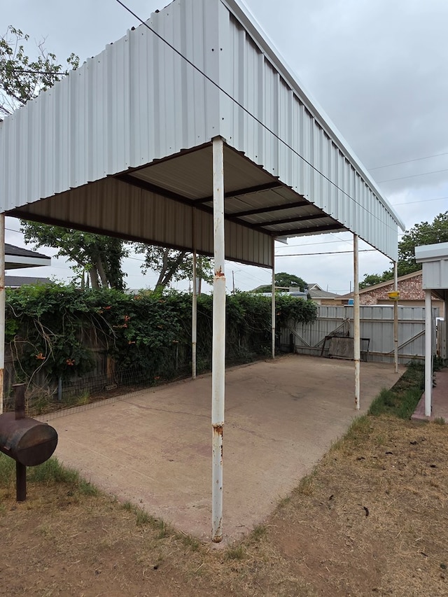 4732 Harvard Ave, Midland, TX 79703 - view of car parking