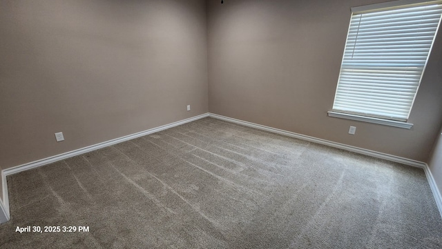 1104 Osprey Dr, Midland, TX 79706 - carpeted spare room with baseboards and plenty of natural light