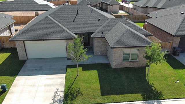 1104 Osprey Dr, Midland, TX 79706 - bird's eye view with a residential view