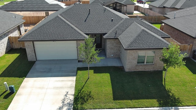 1104 Osprey Dr, Midland, TX 79706 - birds eye view of property featuring a residential view