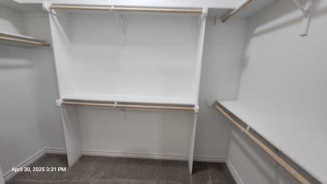 1104 Osprey Dr, Midland, TX 79706 - spacious closet featuring carpet