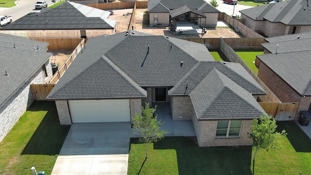 1104 Osprey Dr, Midland, TX 79706 - bird's eye view with a residential view