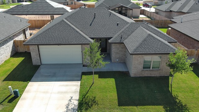 1104 Osprey Dr, Midland, TX 79706 - drone / aerial view with a residential view