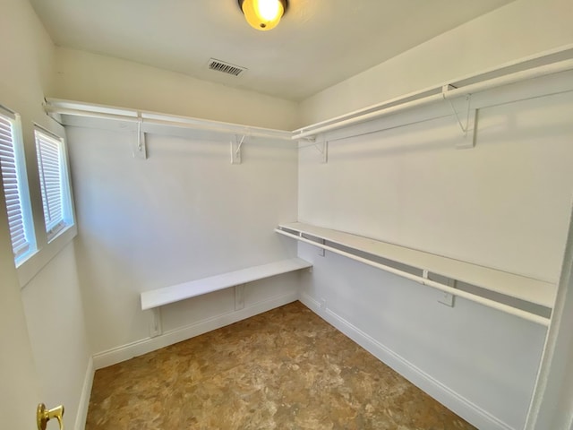 view of spacious closet