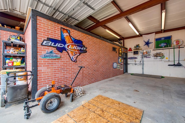 3906 Lehigh Dr, Midland, TX 79707 - view of garage