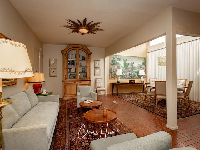 view of living room