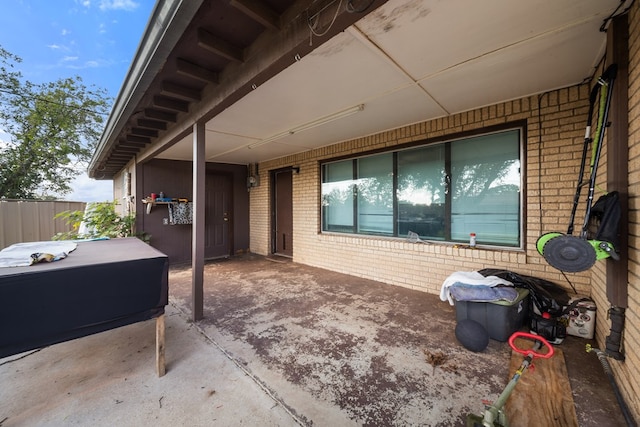 704 Birdwell Ln, Big Spring, TX 79720 - view of patio / terrace