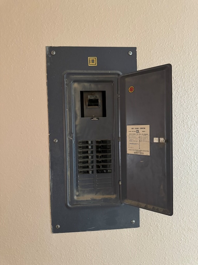 utilities featuring electric panel