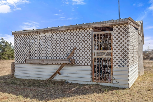 15103 E County Rd 106, Midland, TX 79706 - rear view of house