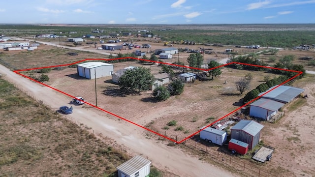 15103 E County Rd 106, Midland, TX 79706 - view of property location featuring property boundaries highlighted