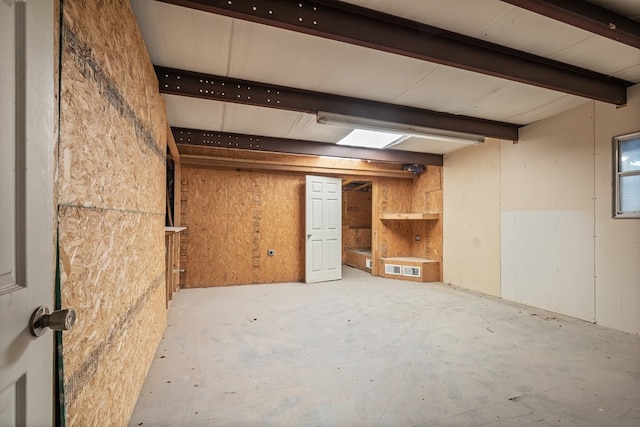 15103 E County Rd 106, Midland, TX 79706 - view of unfinished below grade area