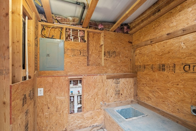 15103 E County Rd 106, Midland, TX 79706 - interior space with electric panel