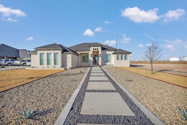 1502 S County Rd 1134, Midland, TX 79706 - view of prairie-style house