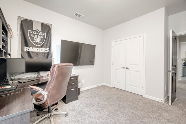 9 Senita Ct, Odessa, TX 79765 - office featuring carpet flooring and baseboards