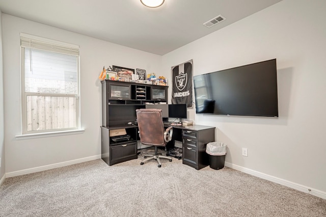 9 Senita Ct, Odessa, TX 79765 - office with carpet flooring and baseboards
