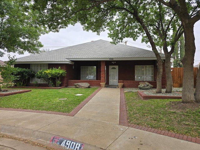 4908 Timber Ct, Midland, TX 79707 - view of ranch-style home