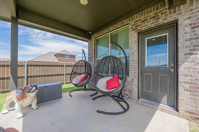 7009 Mcpherson Ln, Midland, TX 79706 - view of patio / terrace