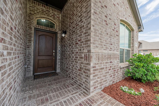 7009 Mcpherson Ln, Midland, TX 79706 - entrance to property with brick siding