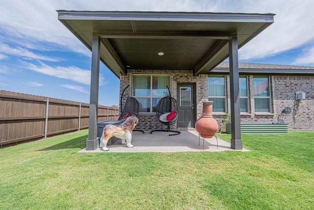 7009 Mcpherson Ln, Midland, TX 79706 - view of patio