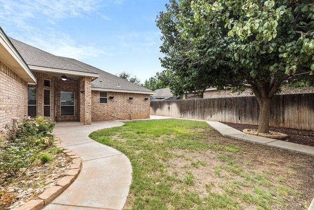 4906 Crista Ln, Midland, TX 79707 - fenced backyard with a patio