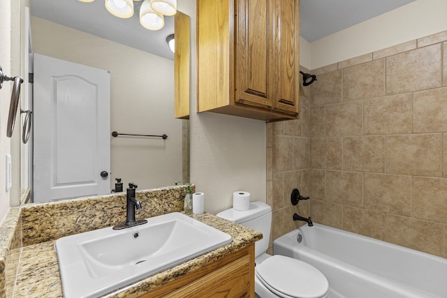 4906 Crista Ln, Midland, TX 79707 - bathroom featuring vanity and shower / bath combination