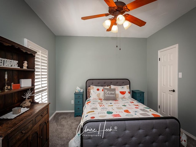 4300 Tumbleweed Trl, Midland, TX 79707 - bedroom featuring carpet floors, baseboards, and ceiling fan