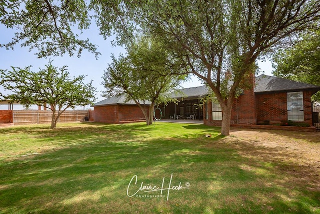4300 Tumbleweed Trl, Midland, TX 79707 - view of yard