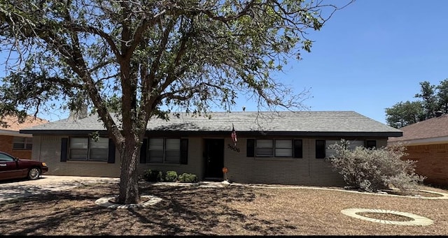 3806 Neely Ave, Midland, TX 79707 - ranch-style home featuring brick siding
