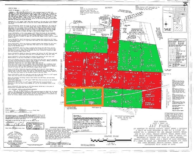 Listing photo 3 for TBD Hughes Rd, Big Lake TX 76932