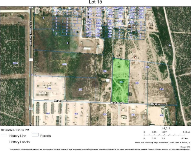 TBD Hughes Rd, Big Lake TX, 76932 land for sale