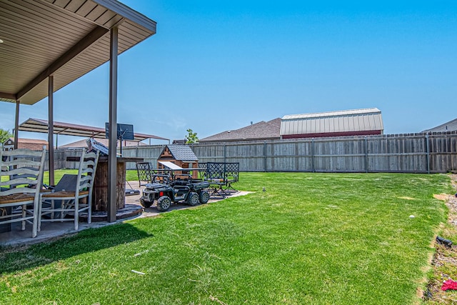 1407 Derrick Ave, Odessa, TX 79765 - view of yard