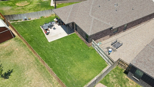 1407 Derrick Ave, Odessa, TX 79765 - aerial view of property and surrounding area