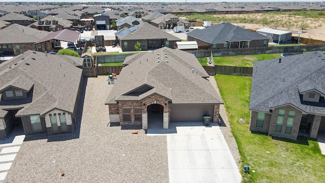 1407 Derrick Ave, Odessa, TX 79765 - aerial view of residential area