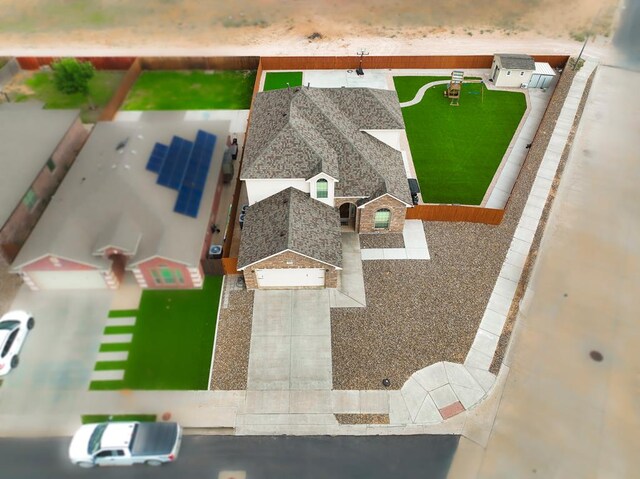 5700 San Miguel Ave, Midland, TX 79705 - view from above of property