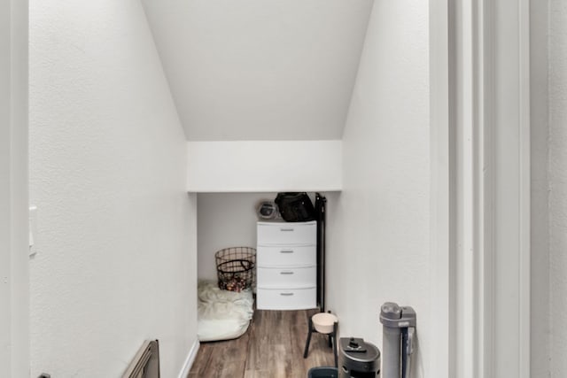 4107 Connally St, Big Spring, TX 79720 - interior space with wood finished floors
