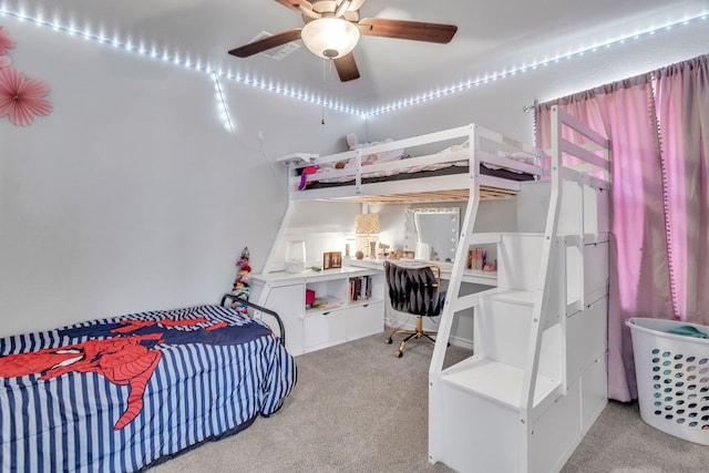 4107 Connally St, Big Spring, TX 79720 - bedroom with carpet floors