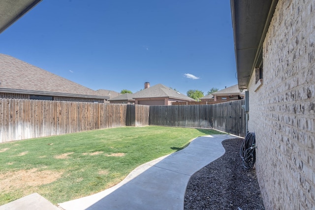 5607 Camino Reale, Midland, TX 79707 - view of yard