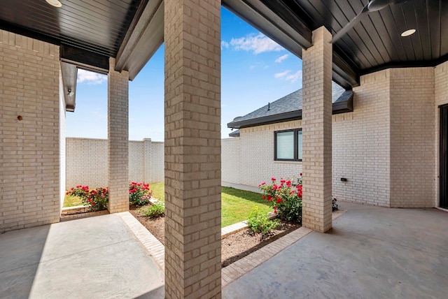 view of patio / terrace