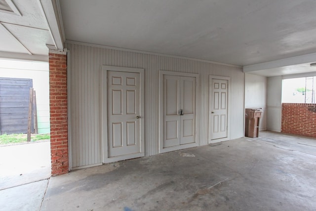 exterior space