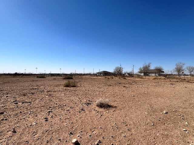 view of local wilderness with a rural view